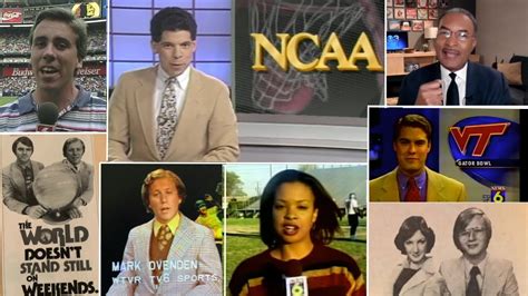 Remember when sports anchor .